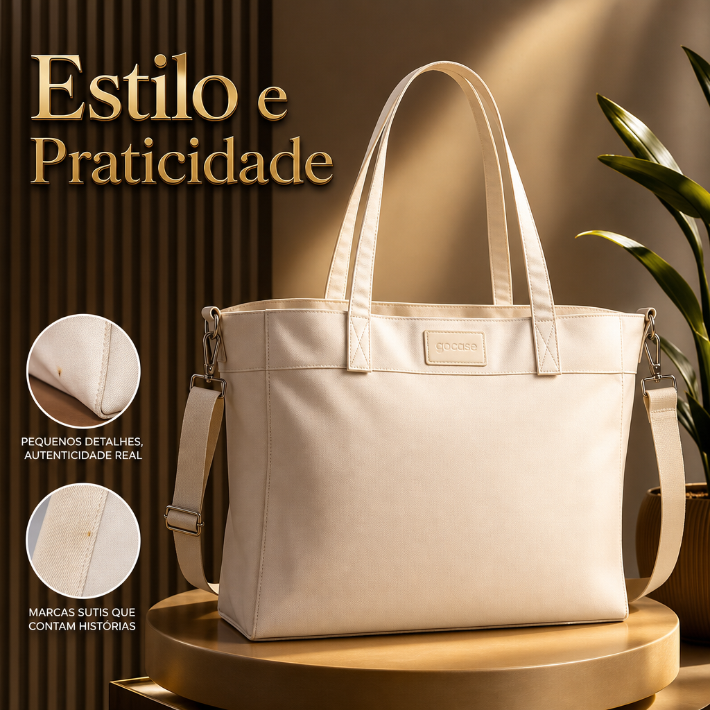 Bolsa Feminina Tote Daily Gocase - Outlet!